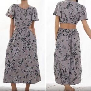 t.la Anthropologie dress sz small